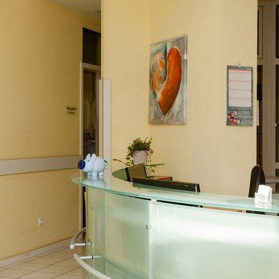 Kardiologie Praxis Empfang